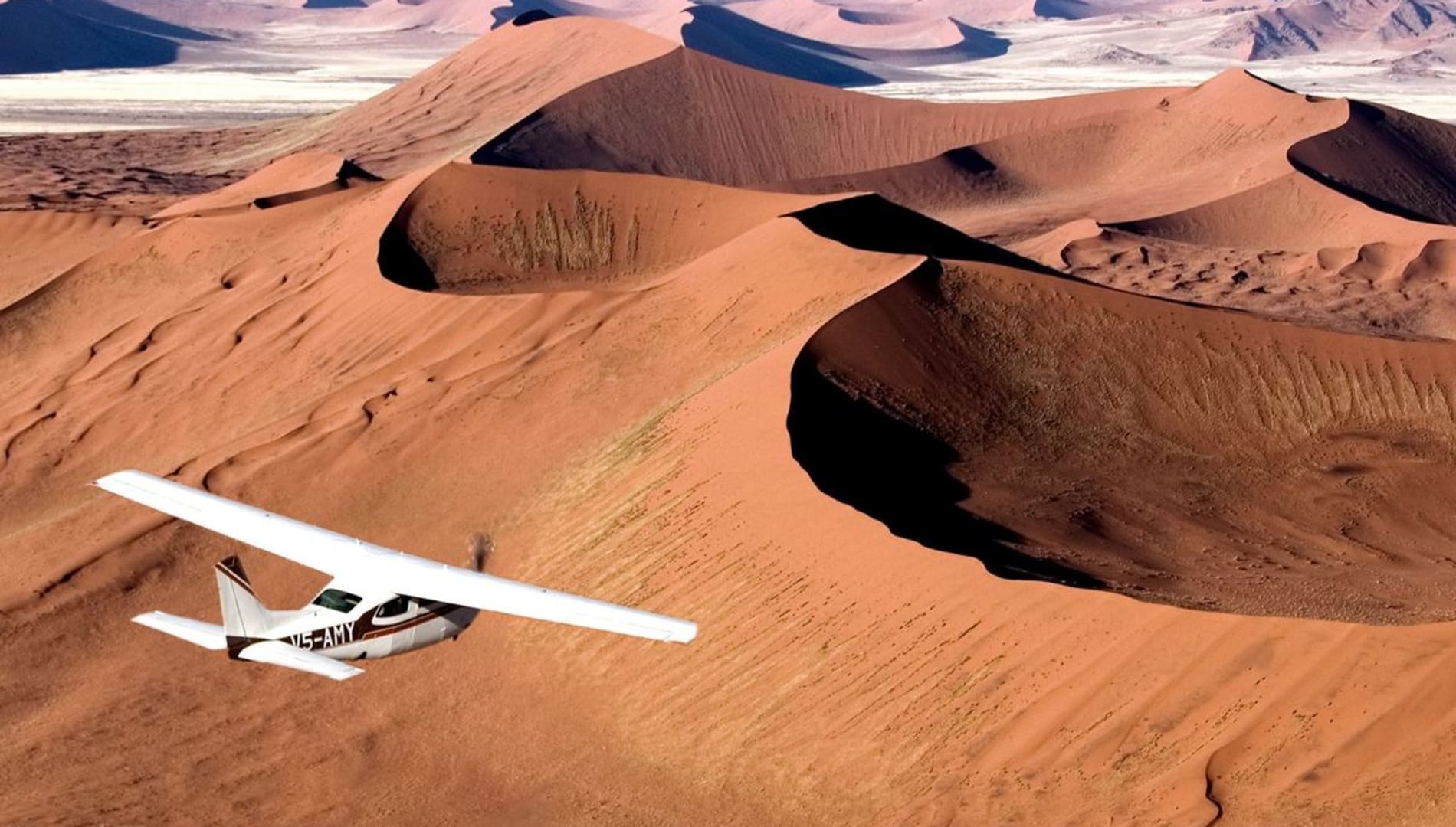 Aerial Adventures & Romantic Scenic Flights for Couples in Namibia