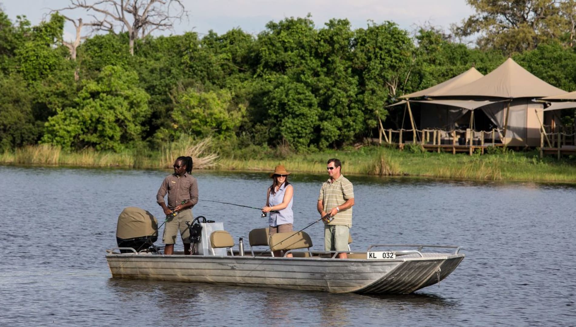 Luxury, Serenity, and the Thrill of the Catch: Fishing Safaris Namibia