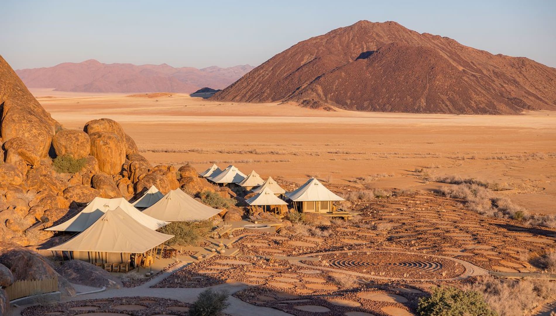 Luxury Safari Lodges with a View: Best Vantage Points in Namibia