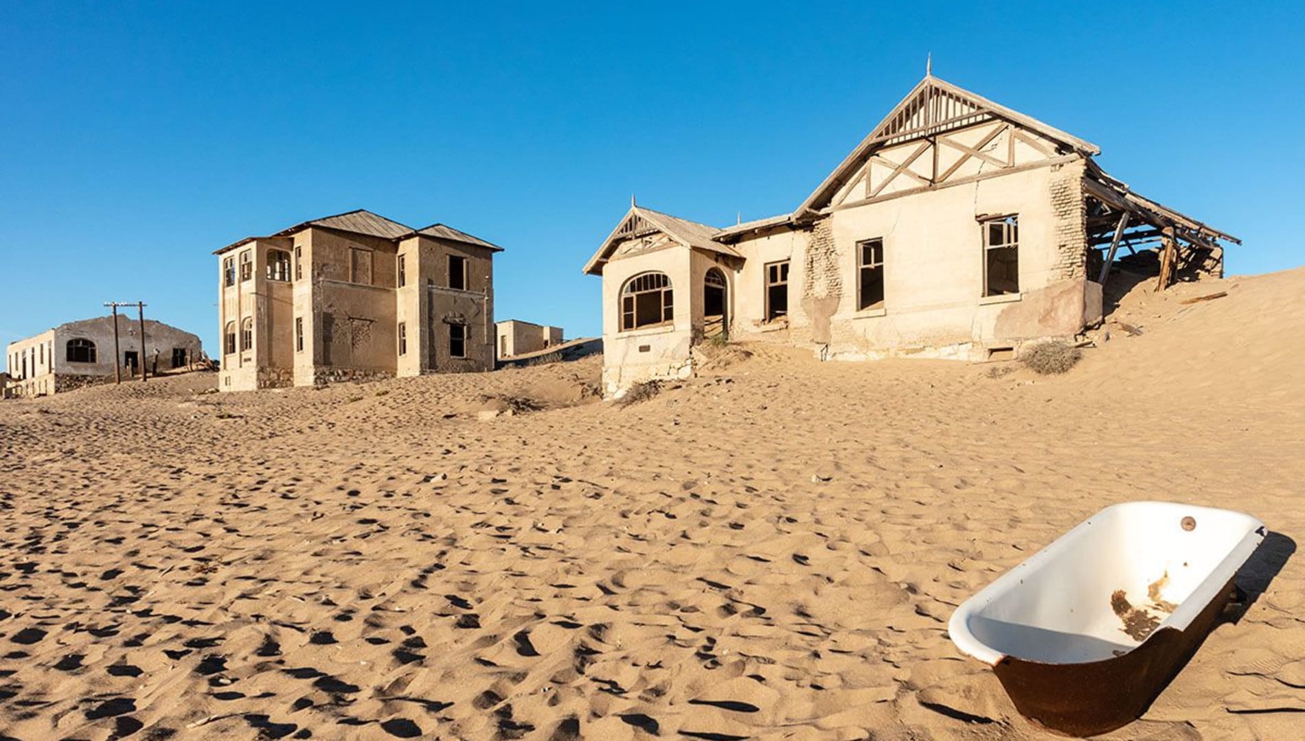 Timeless Travels: Namibia's Ghost Town Safari