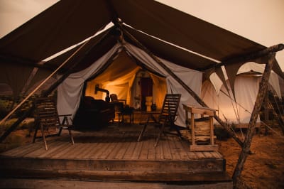 Lodge Accommodated Safaris vs Overland Camping in Namibia