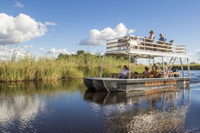 Explore Namibia in Style: Luxury by Water