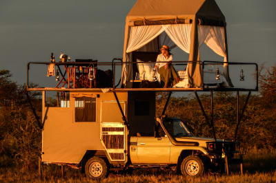 The Best Places to Sleep Under The Stars in Namibia