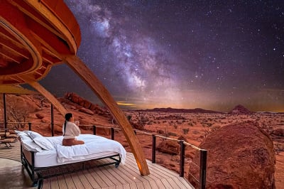 Luxury Lodges Namibia: Best Camps with Star Beds & Photographic Hides