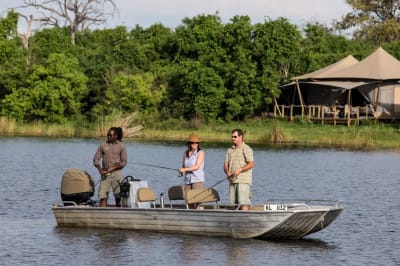 Luxury, Serenity, and the Thrill of the Catch: Fishing Safaris Namibia