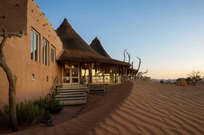 13 Day Namibia Luxury Family Fly-In Safari - DAY 1 & 2: Sossusvlei