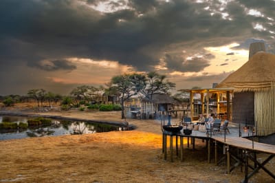 17 Day Namibia, Vic Falls & Okavango Delta Ultra Luxury Fly-In Safari - DAY 1,2 & 3: Etosha