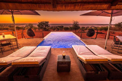 21 Day Namibia & Zanzibar Self-Drive Luxury Safari - DAY 1 & 2: Kalahari
