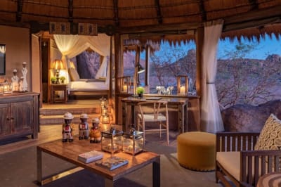 Ultimate Namibia All Inclusive Luxury Safari - DAY 12 & 13: Damaraland