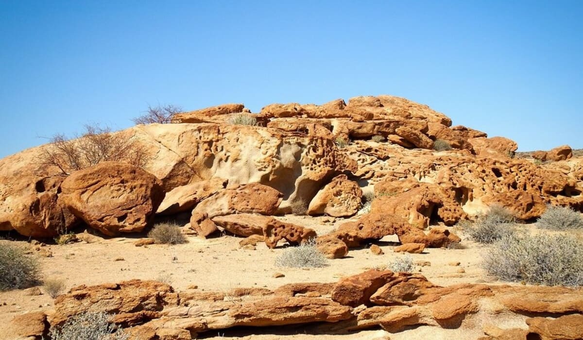 The Rock Sculpture Hiking Trail, Namib Naukluft Park