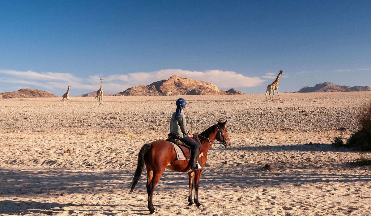 The Namib Desert Trail