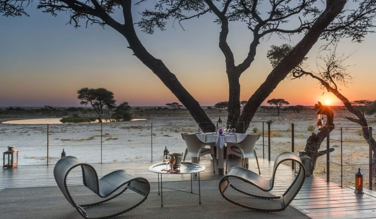 Luxury Accommodation: Namibia and Zanzibar Safari