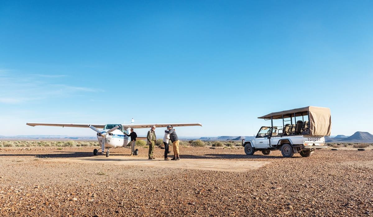 Luxury Namibia Short Break Fly-In Safaris