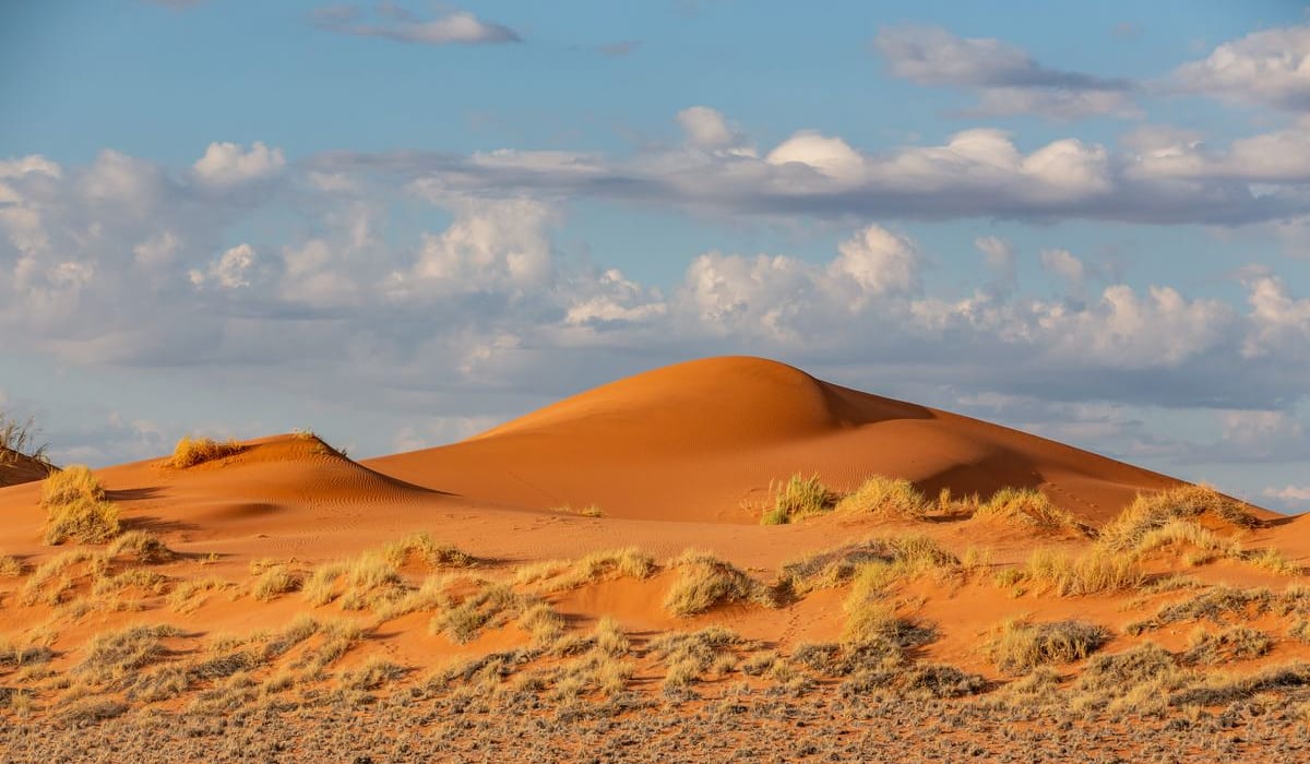 How to get to the Namib Desert
