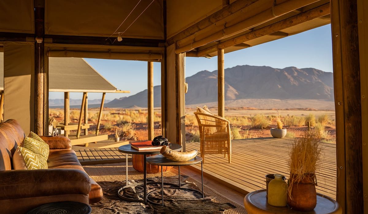 Namib Desert Luxury Accommodation