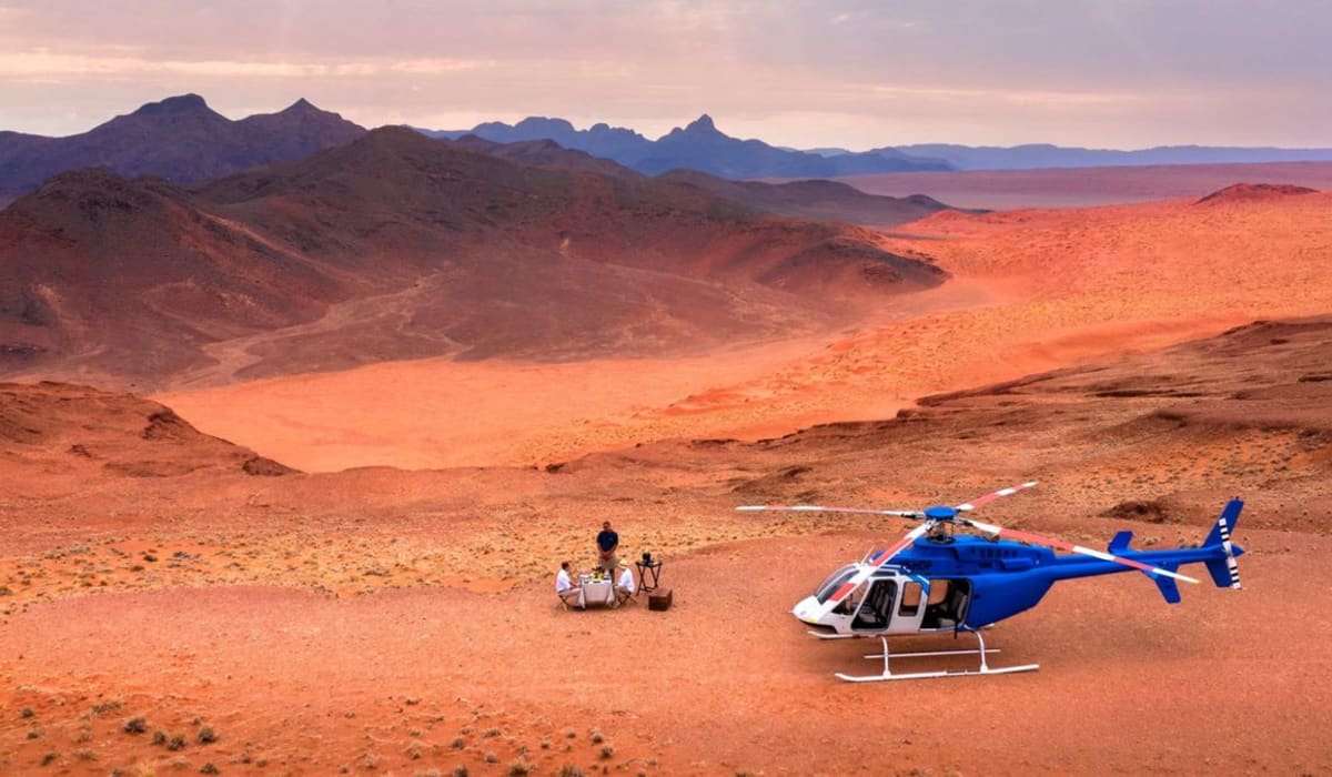 Ultimate Luxury Activities on a Namibian Safari