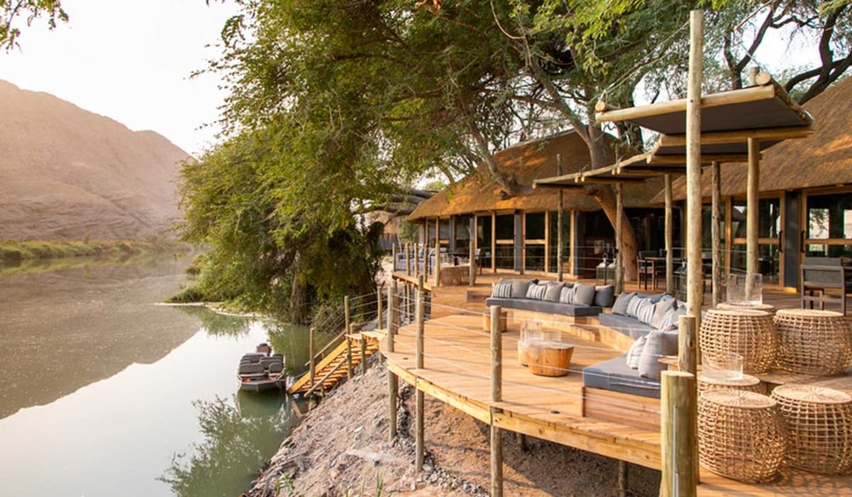 Luxurious Lodges Along Namibia's Waterways