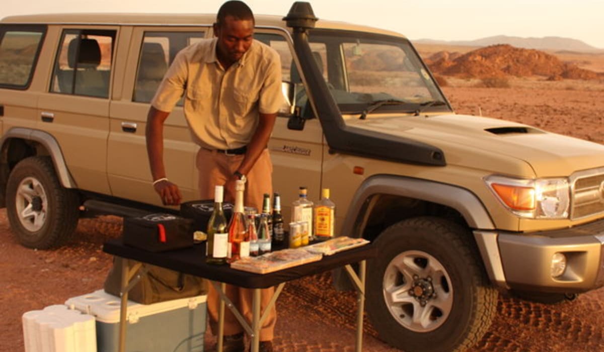 12 Day Namibia Private Luxury Self Drive Safari - DAY 5 & 6: Damaraland