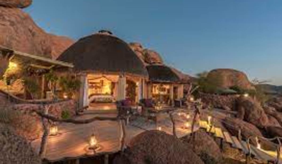 13 Day Namibia Luxury Family Fly-In Safari - DAY 7 & 8: Damaraland