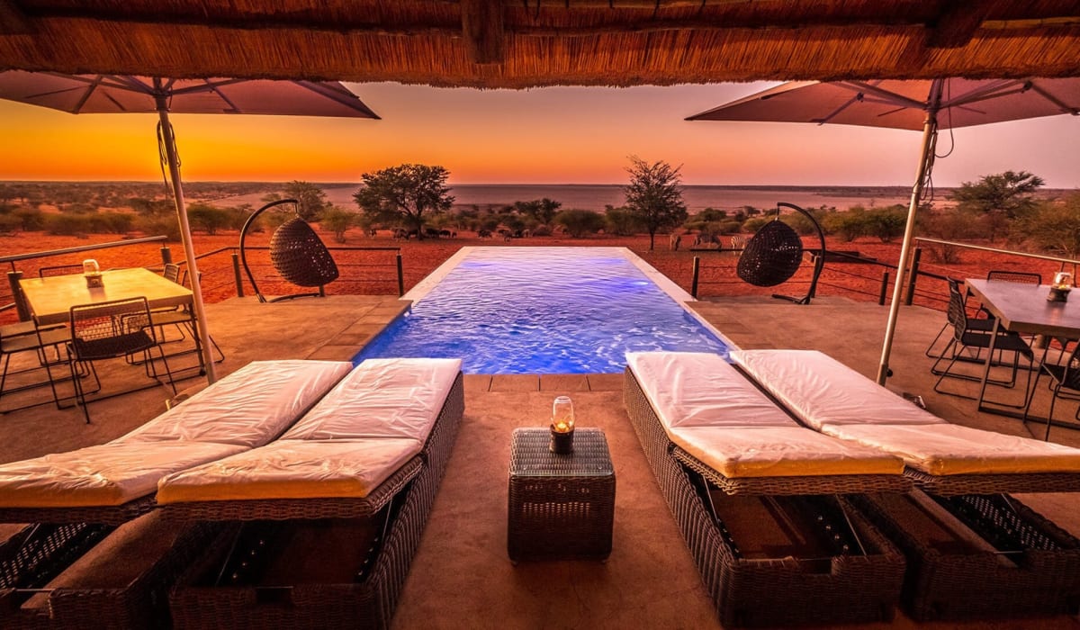 21 Day Namibia & Zanzibar Self-Drive Luxury Safari - DAY 1 & 2: Kalahari