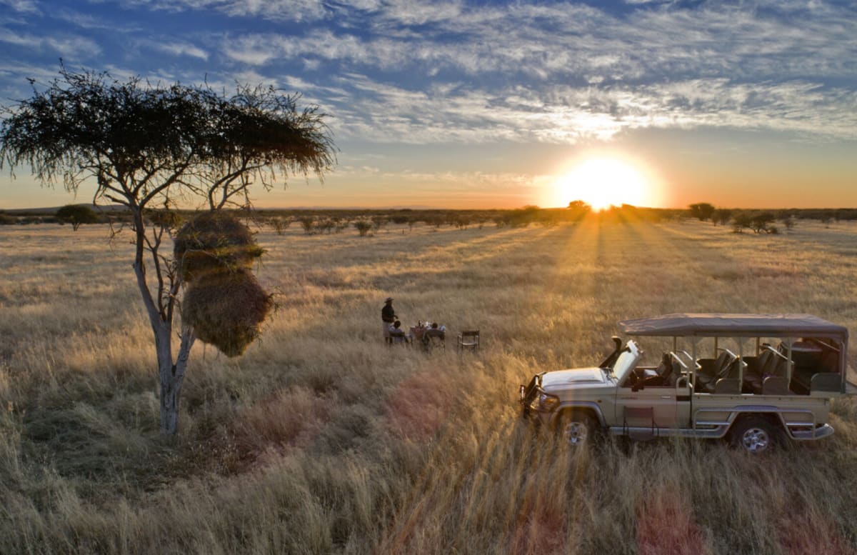 12 Day Namibia Private Luxury Self Drive Safari