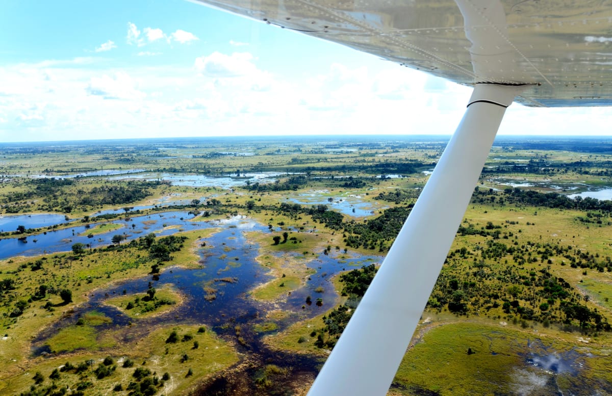 17 Day Namibia, Vic Falls & Okavango Delta Ultra Luxury Fly-In Safari