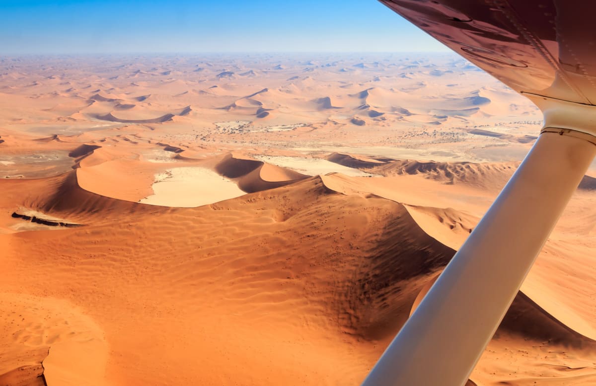 Namibia Luxury Private Fly-In Safari