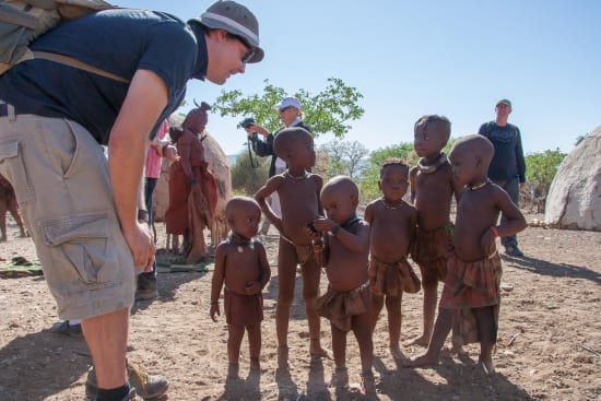 Visit a Himba Village