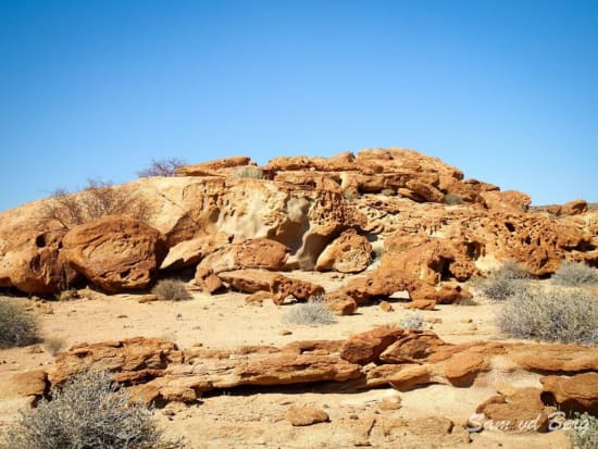 The Rock Sculpture Hiking Trail, Namib Naukluft Park