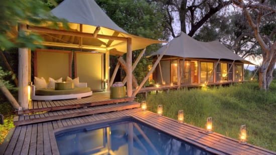 The Best Lodges in the Okavango Delta for Ultimate Comfort