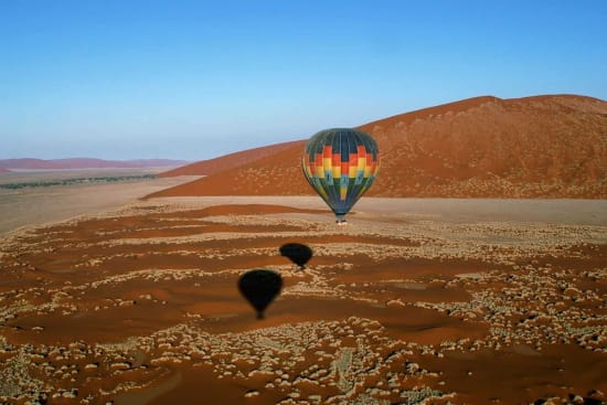 Scenic Flight Options for Couples in Namibia