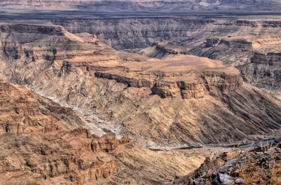 Fish River Canyon - Majestic Grandeur from Above