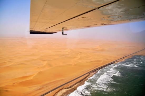 Sossuvlei - Dunes from the Sky