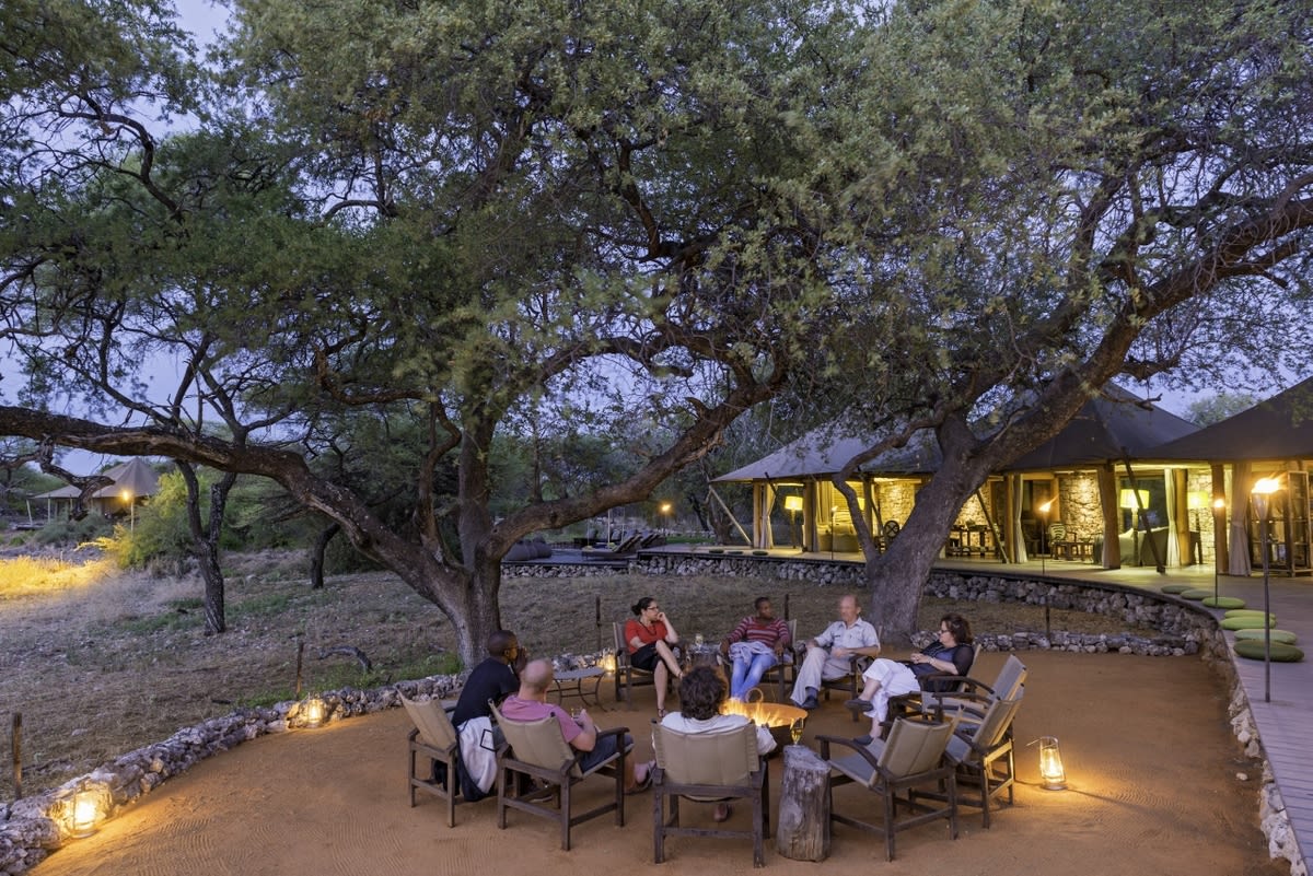 Etosha National Park accommodation