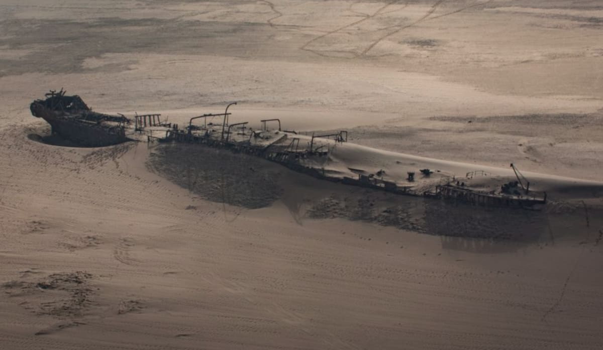 Skeleton Coast National Park Shipwrecks
