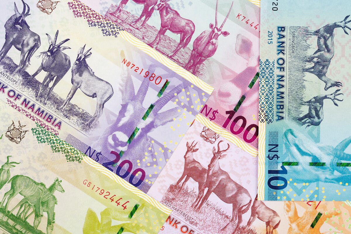 What is the currency in Namibia?