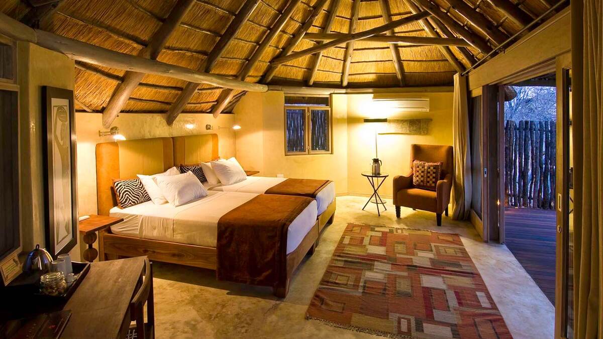 Accommodation in Kruger and Etosha National Park