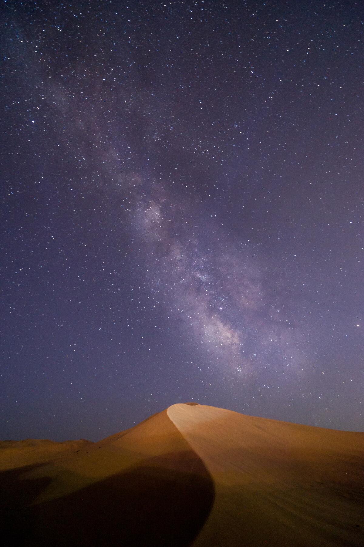 Star Gazing in the Namib Desert