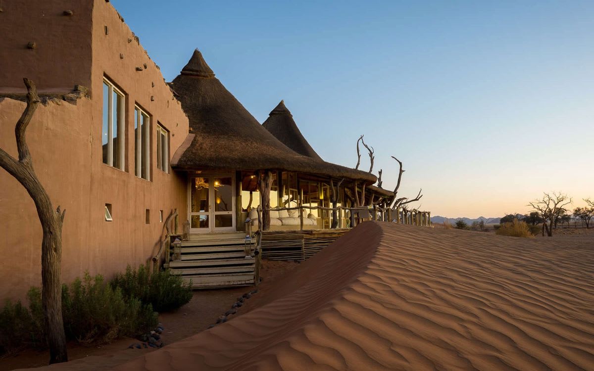 Luxury Namibia Short Break Safari Accommodation