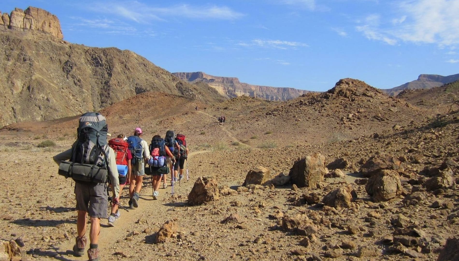 5 of the Best Hiking Trails in Namibia