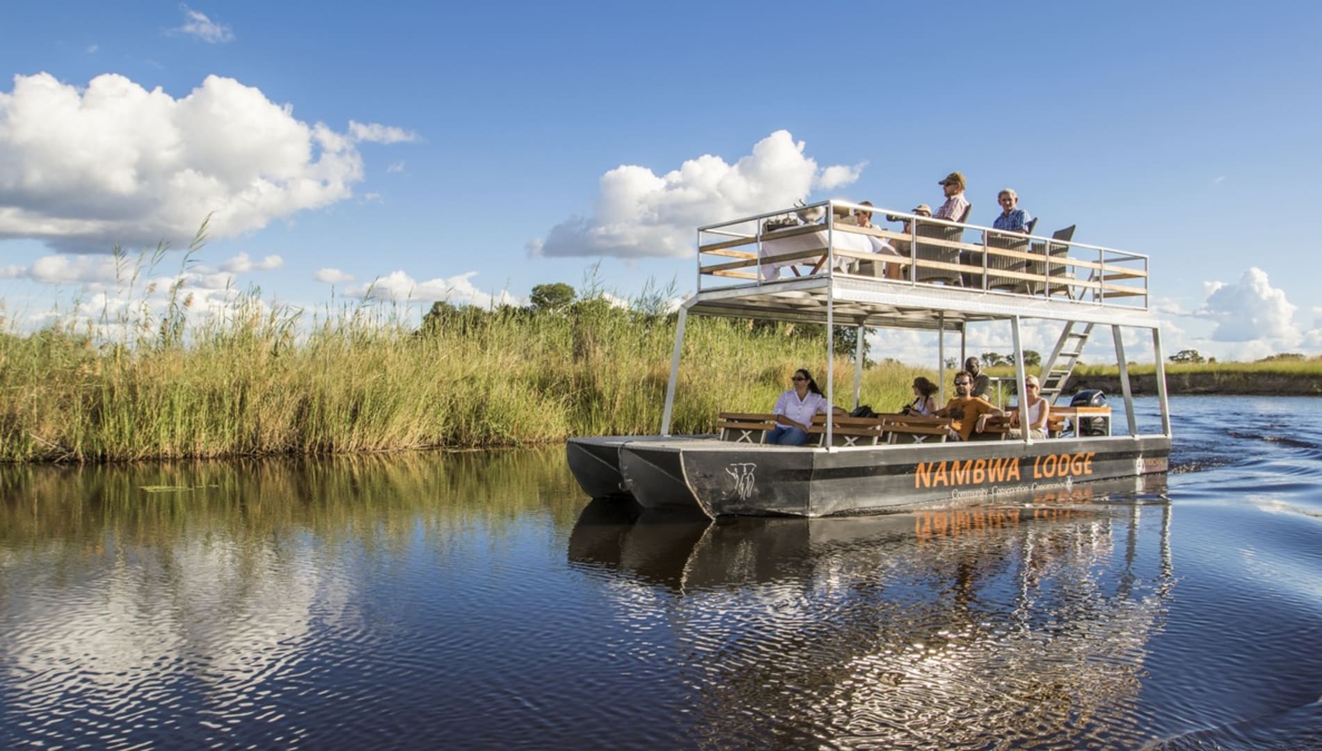 Explore Namibia in Style: Luxury by Water