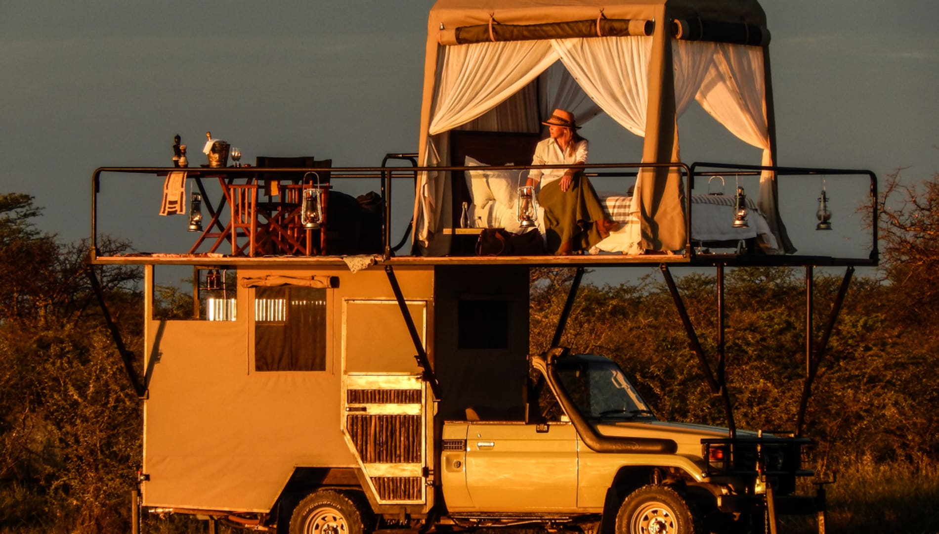 The Best Places to Sleep Under The Stars in Namibia