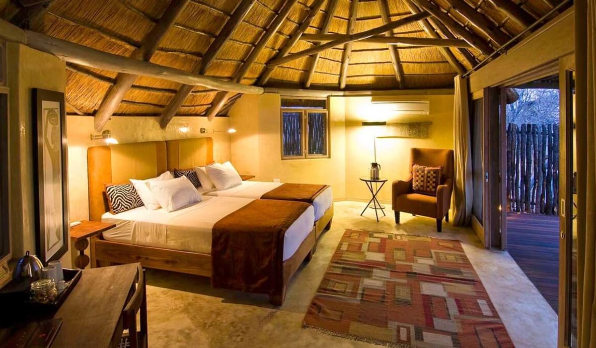 Accommodation in Kruger and Etosha National Park
