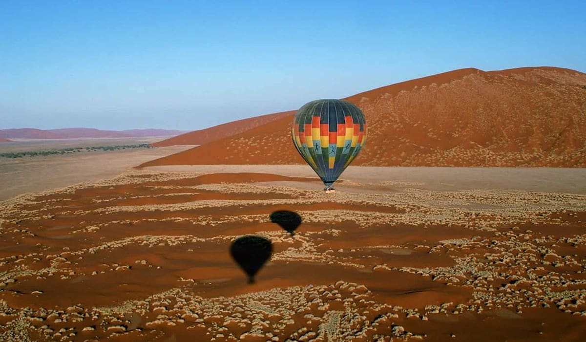 Scenic Flight Options for Couples in Namibia
