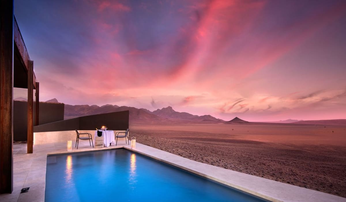 Luxury Redefined: Namibia's Extravagant Havens in the Wilderness