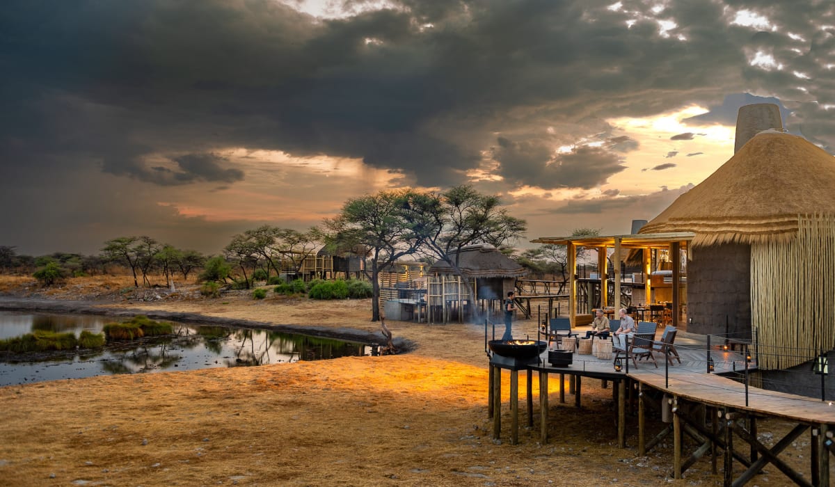 17 Day Namibia, Vic Falls & Okavango Delta Ultra Luxury Fly-In Safari - DAY 1,2 & 3: Etosha