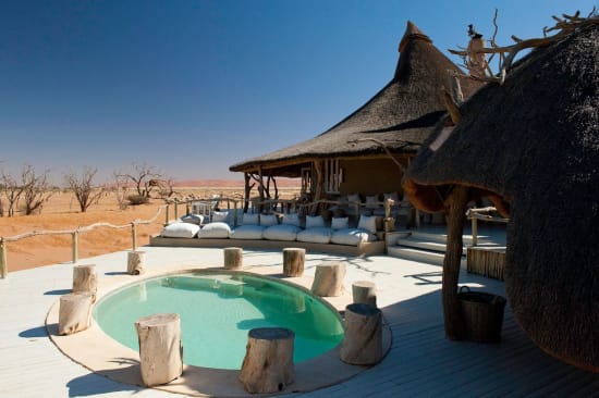 What to expect when you arrive on your first-time Namibia safari