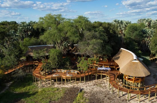 Camp Okavango: A Waterborne Oasis of Serenity